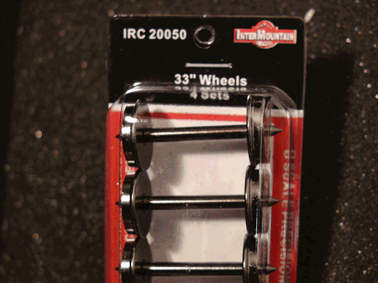 IRC 20050 SCALE WHEELS 33