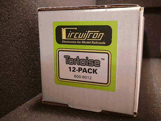 TORTOISE 12- PACK SWITCH MACHINES 