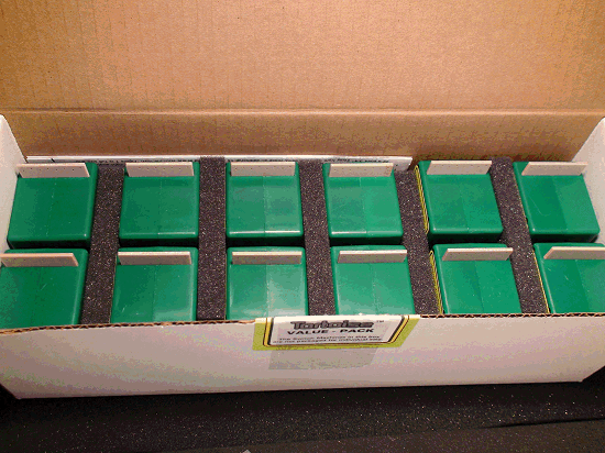 TORTOISE 12- PACK SWITCH MACHINES 
