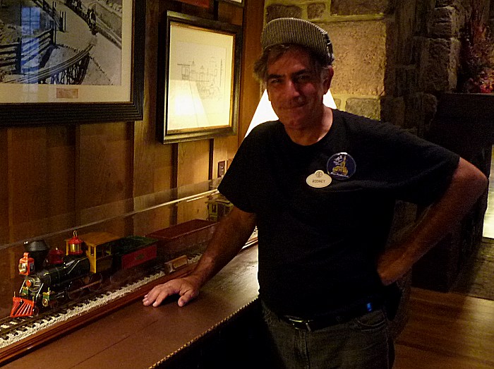 Rodney at Walt Disney World