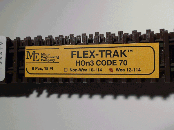Flex-Trak, Code 70 WEATHERED