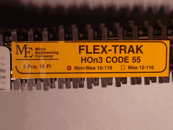 Flex-Trak 10-116 Code 55 Non Wea 6PC