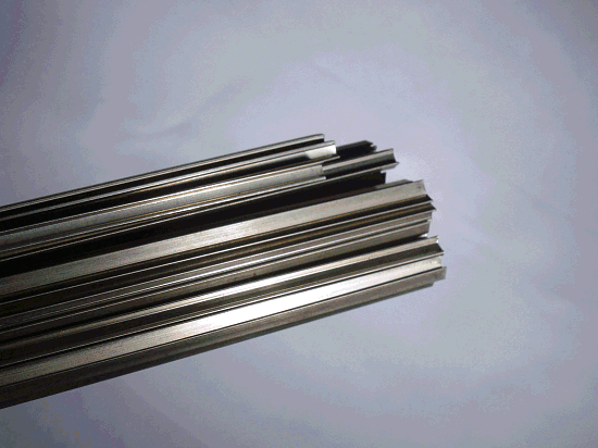 Non-Weathered Rail, Code 100 33 pcs