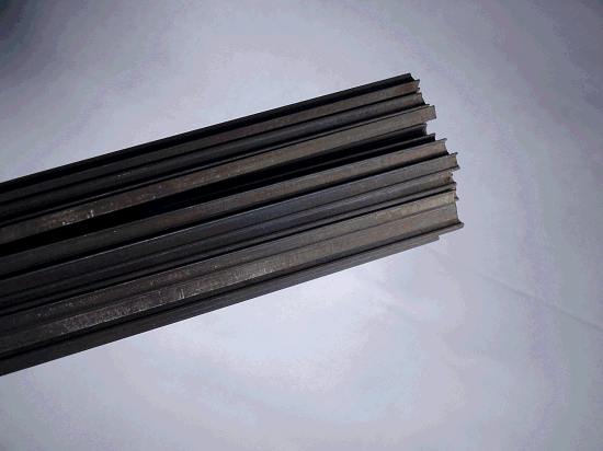 Weathered Rail, Code 100 33 pcs