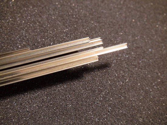 Non-Weathered Rail, Code 125 N.S.