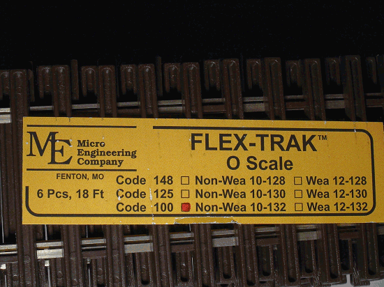 Flex-Trak, Code 100 Non-Weathered