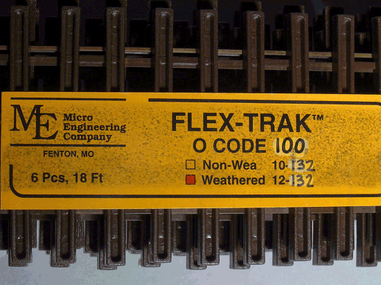 Flex-Trak, Code 100 Weathered