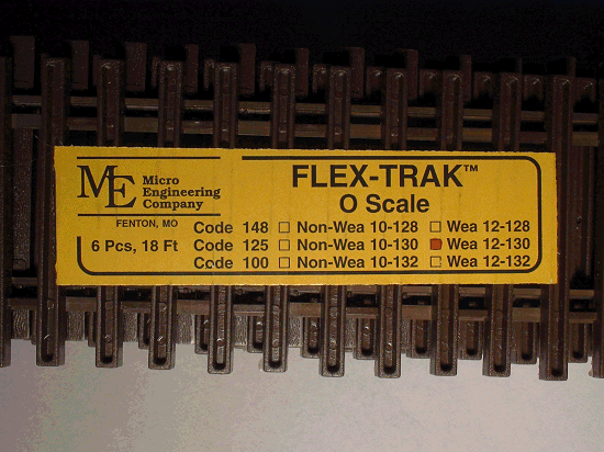 Flex-Trak, Code 125 Weathered