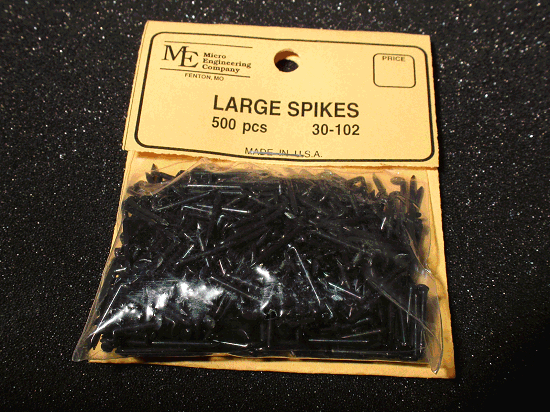 LARGE SPIKES 500 PCS 1/2 