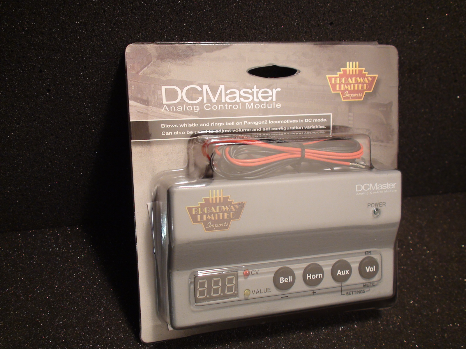 HO BROADWAY LIMITED 1011 DC MASTER 