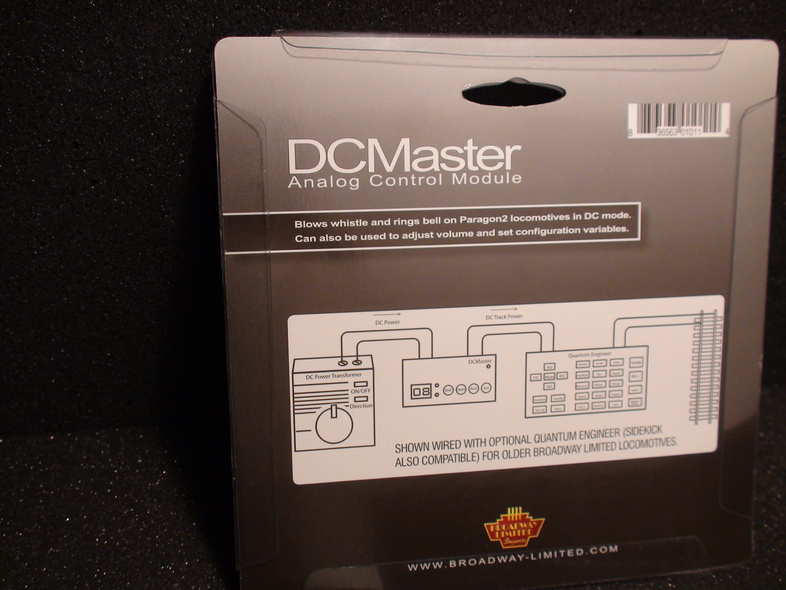 HO BROADWAY LIMITED 1011 DC MASTER 