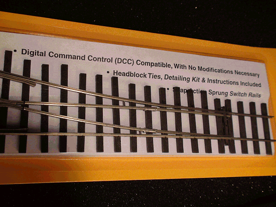 Micro- Engineering 14-404 On30 5 CODE 83 RH TURNOUT