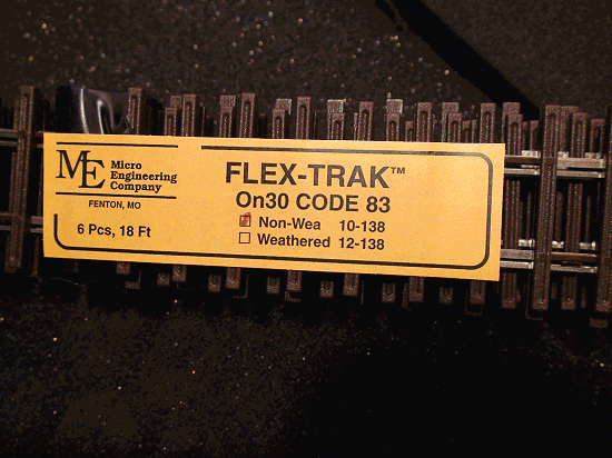 Micro- Engineering 10-138 On30 (ON 2 1/2 NON WEA CODE 83