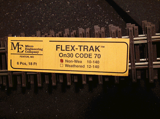 Micro- Engineering On30 10-140 ON 2 1/2 NON WEATHERED CODE 70 