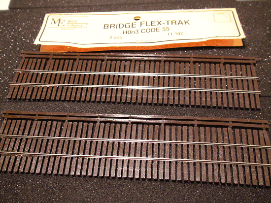 Micro- Engineering 11-102 HOn3 CODE 55 BRIDGE FLEX-TRAK