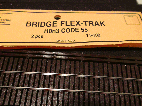 Micro- Engineering 11-102 HOn3 CODE 55 BRIDGE FLEX-TRAK